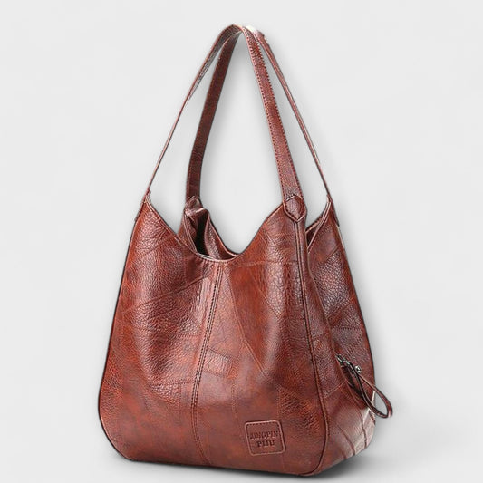 Olivia - Vintage kožna torba