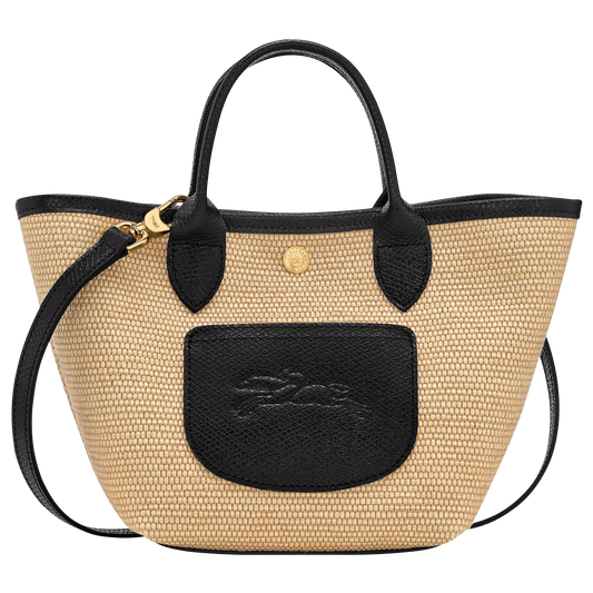 Longchamp - Le Pliage XS Košarica Crni Canvas