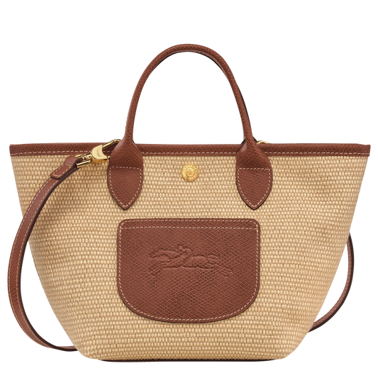 Longchamp - Le Pliage XS Košarica Smeđi Canvas
