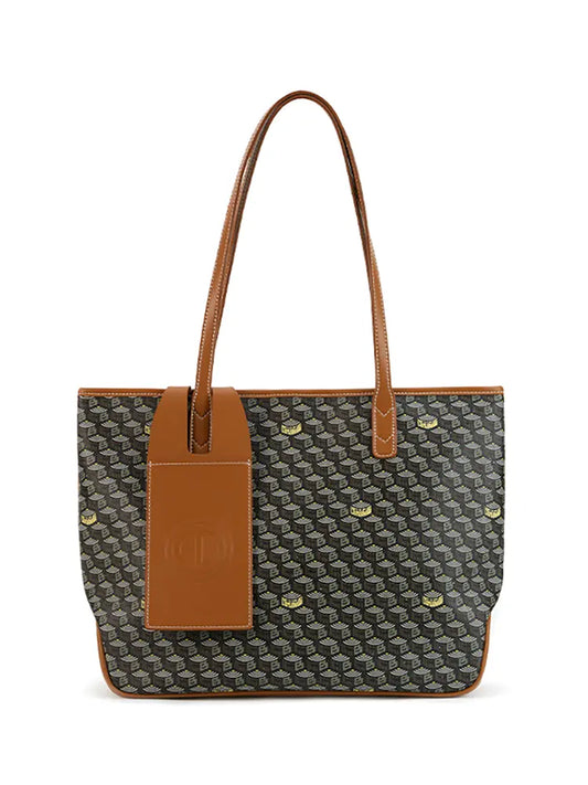 Vintage Monogram Velika-kapaciteta Horizontal Tote torba
