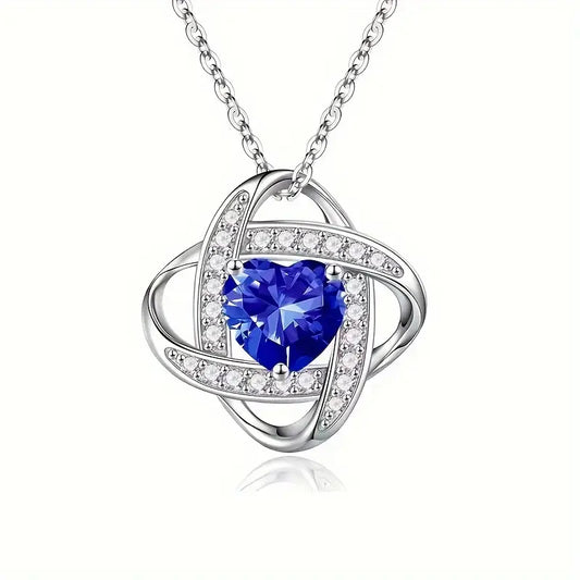 Aurelie – ogrlica safir