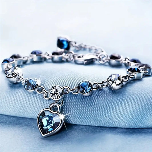 Kateřina – narukvica safir