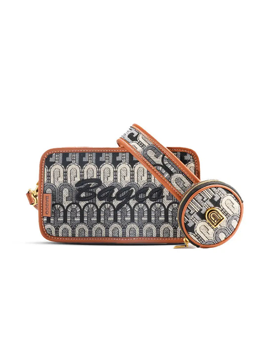 G-Jacquard crossbody torba za fotoaparat