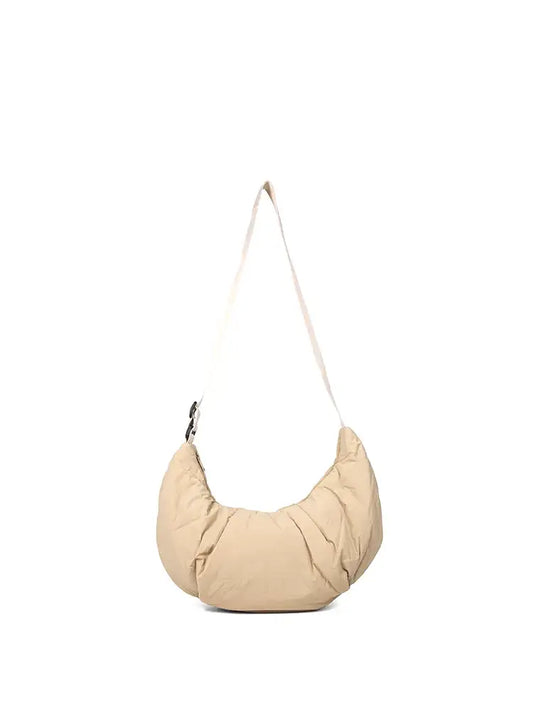 Nova lagana Ruched Hobo crossbody torba