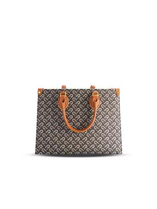 Velika kapaciteta Letter Print Underarm Tote torba