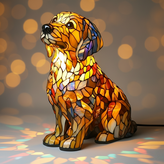 Lily Duhovni Golden Retriver Figurica