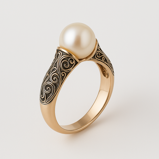 Theresia - vintage prsten