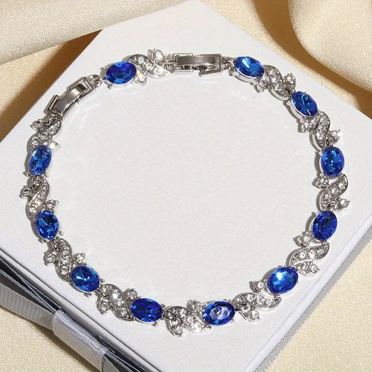 Alena – narukvica safir