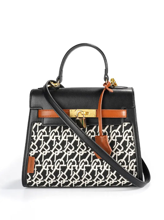 Jacquard Kelly-Style torba za rame