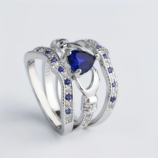 Joanna – prsten safir