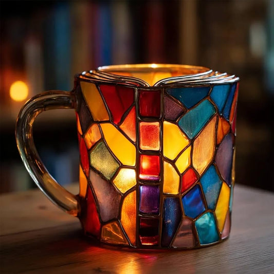 Artisan 3D Aurora šalica s knjigama