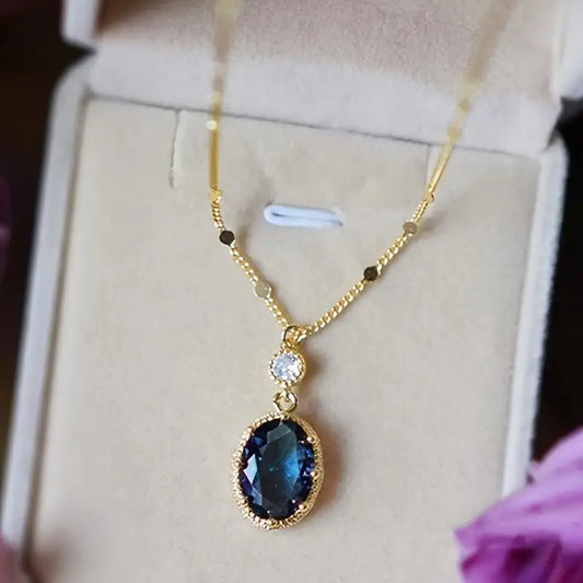 Marisa – ogrlica safir
