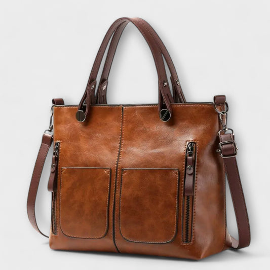Lora - Elegantna kožna torba