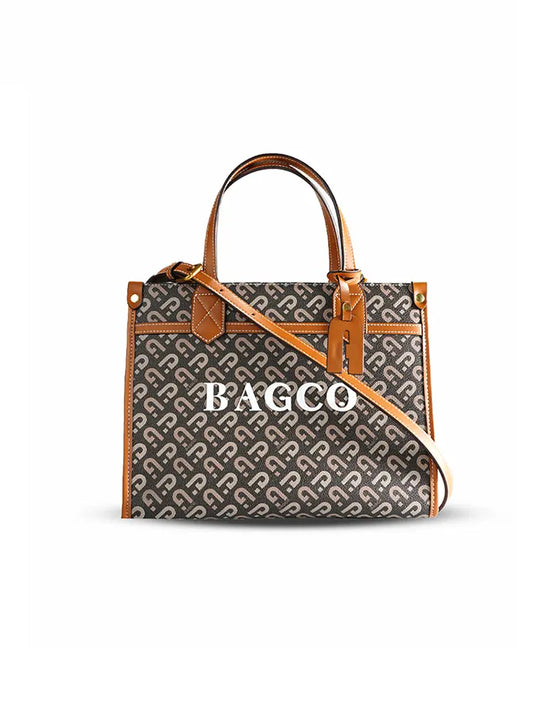 Designer print torba