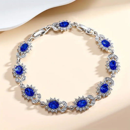 Alena – narukvica safir
