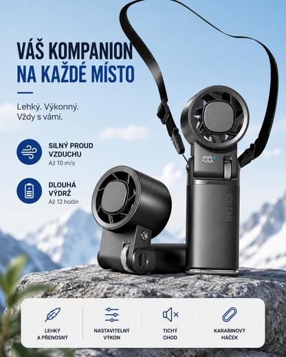 Stay Freeze Mini Ventilátor
