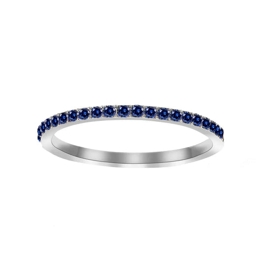 Marleen – prsten safir