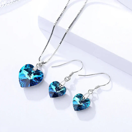 Elisa – safir set
