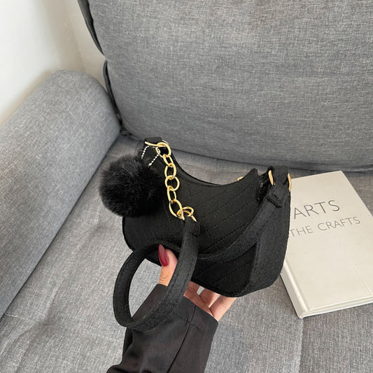 PAULA – Elegantna retro torba za rame