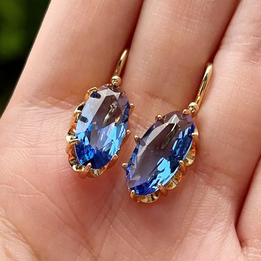 Johana – prsten safir