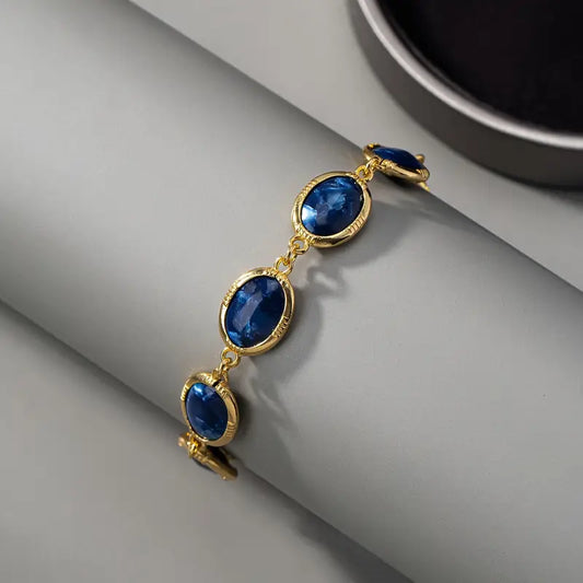 Veronika – narukvica safir