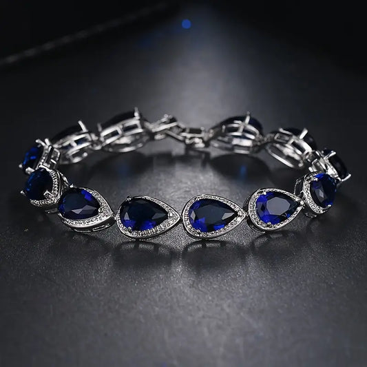 Victoria – narukvica safir