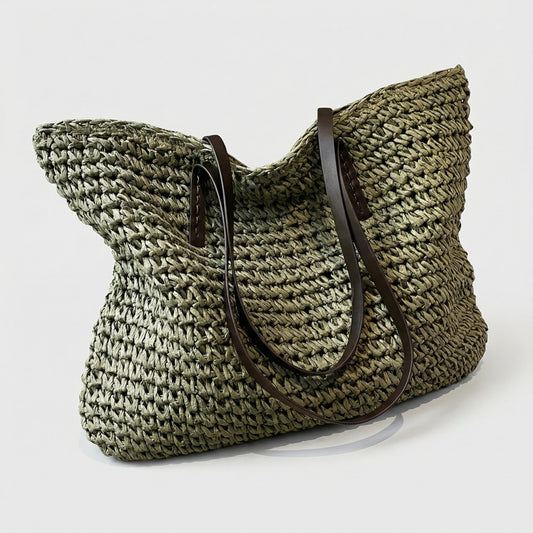 Olivia - Pletena Tote torba