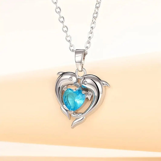 Amira – ogrlica safir