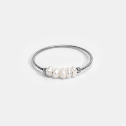 Pearl – srebrni prsten