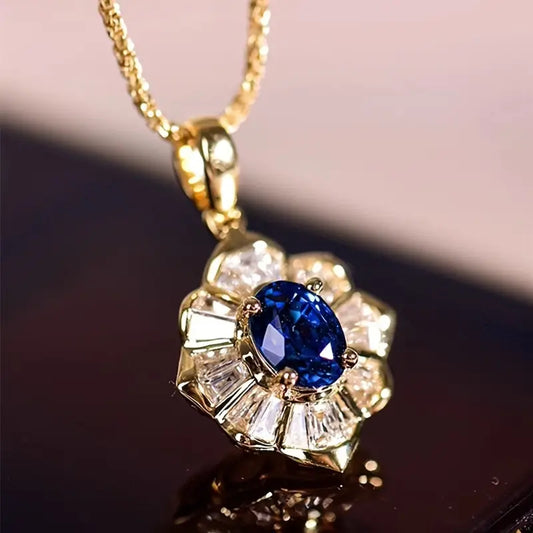 Amélie – ogrlica safir