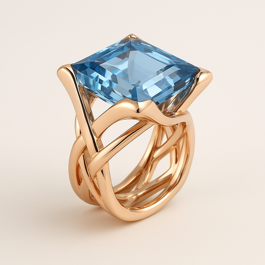 Elisabeth - vintage prsten