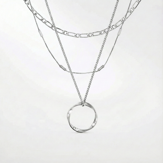 Tri reda – ogrlica set